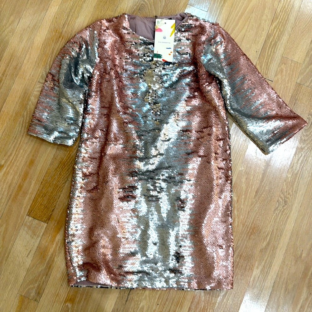Maisonette Sequin Party Dress Size 10 NWT